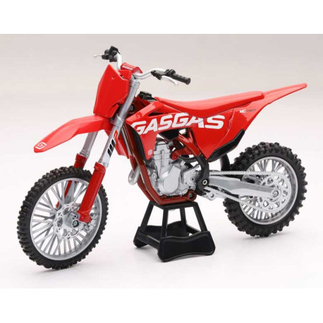 Miniature moto gasgas mc 450 2020 echelle 1/12°