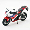 Miniature moto Honda CBR 1000 RR 1/12