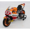 Miniature moto Honda RCV MotoGP Marquez 1/12