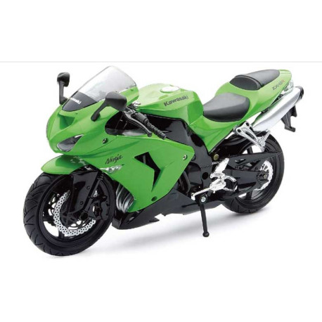 MINIATURE MOTO KAWASAKI ZX10R ECHELLE 1/12