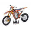 Miniature moto KTM 450 SXF MUSQUIN 1/10