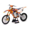 MINIATURE MOTO KTM 450 SXF MUSQUIN 1/6