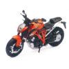 Miniature moto KTM Superduke 1290 R 1/12