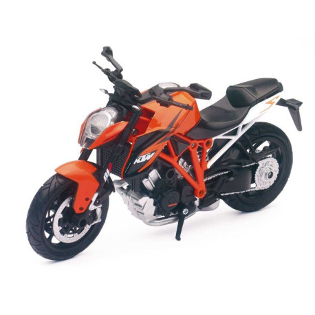 Miniature moto KTM Superduke 1290 R 1/12
