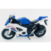 Miniature moto Suzuki GSXR 1000 1/12