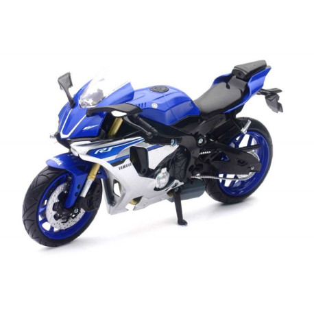 Miniature moto Yamaha YZF R1 1/12