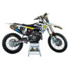 MOTO CROSS HUSQVARNA FC 450 2020 TEAM ZACH OSBORNE N°16 ECHELLE 1/12°