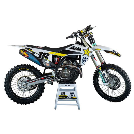 MOTO CROSS HUSQVARNA FC 450 2020 TEAM ZACH OSBORNE N°16 ECHELLE 1/12°