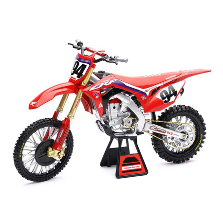 MOTO HONDA 450 HRC RACING BIKE 450 KEN ROCZEN N° 94 ECHELLE 1/6°