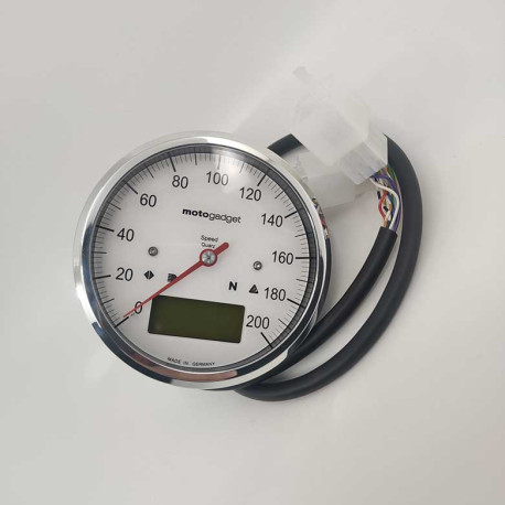 MOTOSCOPE SPEEDO NOIR-POLI