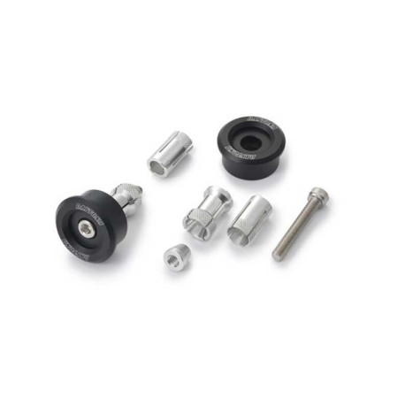 PAIRE D'ADAPTATEUR EMBOUT DE GUIDON UNIVERSEL DAYTONA