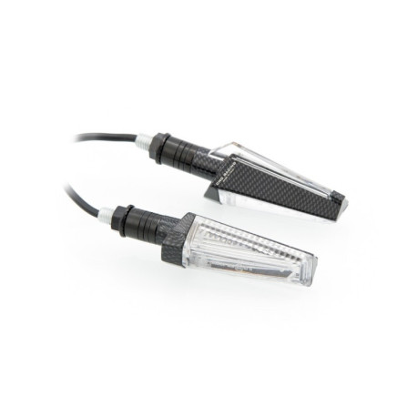 PAIRE DE CLIGNOTANTS CNC HOMOLOGUES LED SPYDE