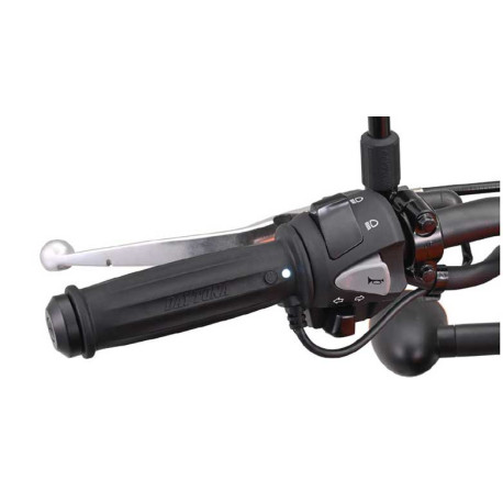 PAIRE DE POIGNEE CHAUFFANTE DAYTONA 22MM FINE