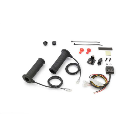 PAIRE DE POIGNEE CHAUFFANTE GRIPS4-LEVEL 22MM ancien 87478