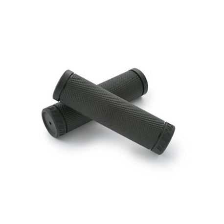 PAIRE DE POIGNEE GRIPPYGRIP GGDI-BASE GRIFFGUMMI 22MM NOIR