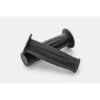 PAIRE DE POIGNEES DAYTONA GRIPPYGRIP NOIRES 25.4MM