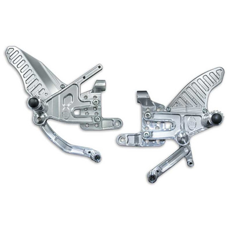 Paire de reposes pieds passager