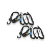 PAIRE DE SANGLE MOTO A CROCHET CNC RACING PAIRE DE SANGLE MOTO A CROCHET CNC RACING
