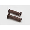 PAIRE POIGNEESGGD-AMI 22MM MARRON