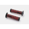 PAIRE POIGNEESGGD-CELL 22MM ROUGE