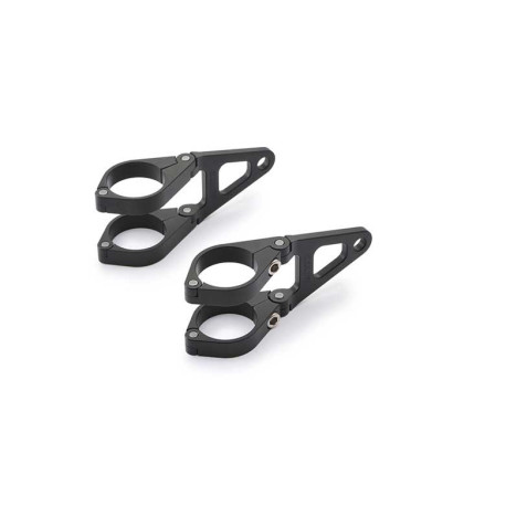 PAIRE SUPPORT DE PHARE COURT 35 MM