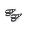 PAIRE SUPPORTS DE PHARE ALUMINIUM