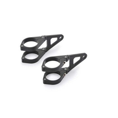 PAIRE SUPPORTS DE PHARE ALUMINIUM