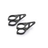 PAIRE SUPPORTS DE PHARE ALUMINIUM