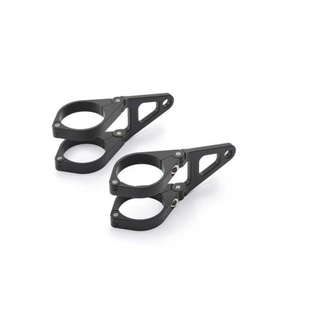 PAIRE SUPPORTS DE PHARE ALUMINIUM