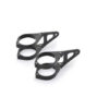 PAIRE SUPPORTS DE PHARE ALUMINIUM
