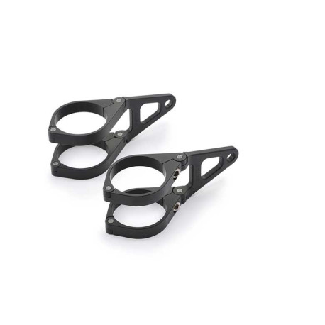 PAIRE SUPPORTS DE PHARE ALUMINIUM