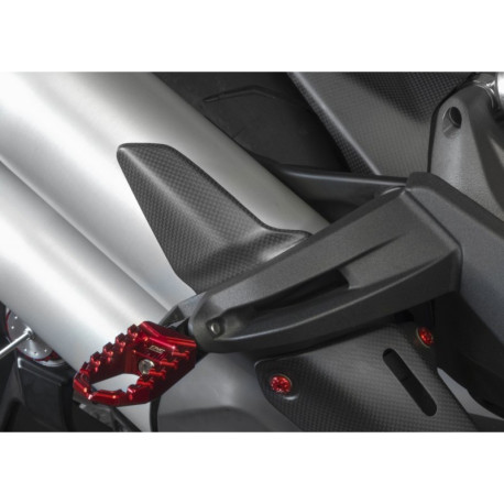 PARE TALON ARRIERE DROIT CARBONE CNC RACING