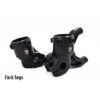 Pied de fourche fixe entraxe 100mm
