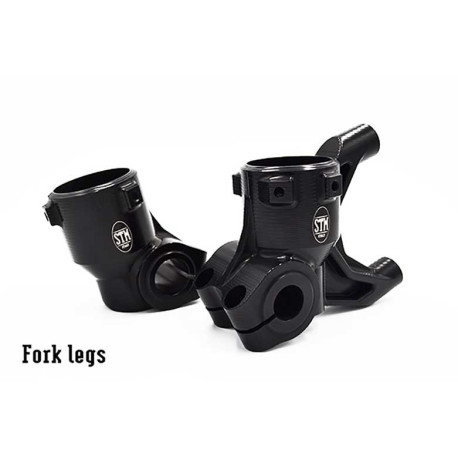 PIED DE FOURCHE FIXE ENTRAXE 108MM