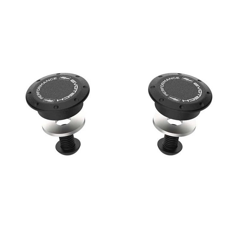 Plaques de cache-retros Evotech - KTM RC 125 (2023+)