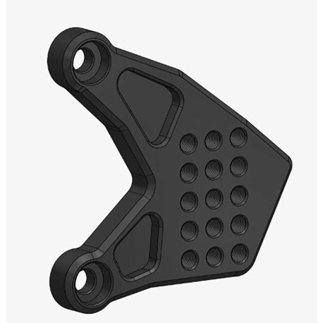 PLATINE DE FREIN COTE CADRE