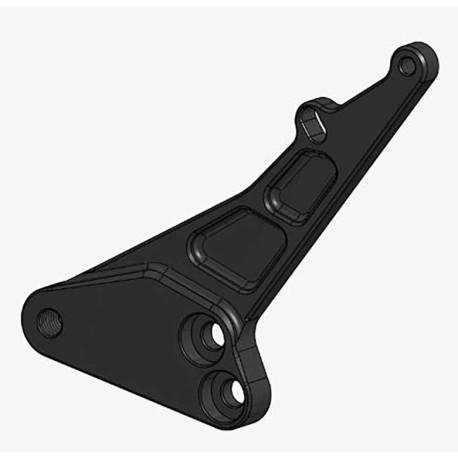PLATINE INTERMEDIAIRE COMMANDES RECULEES BONAMICI