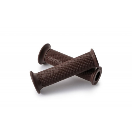 Poignées Café Racer Daytona Marron