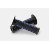 POIGNEES DAYTONA KATANA BLEUES 22MM