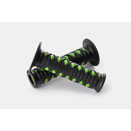 POIGNEES DAYTONA KATANA VERTES 22MM