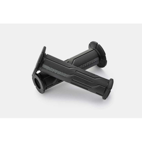 POIGNEES DAYTONA LINE GRISES 22MM