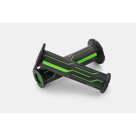 POIGNEES DAYTONA LINE VERTES 22MM