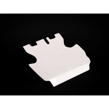 PROTECTION DE RADIATEUR PARTIE ARRIÈRE AVIO FIBRE CARBONIN KAWASAKI NINJA 400