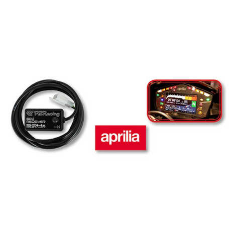 Récepteur GPS plug and play pour Aprilia RSV4 et Tuono V4 2017/18