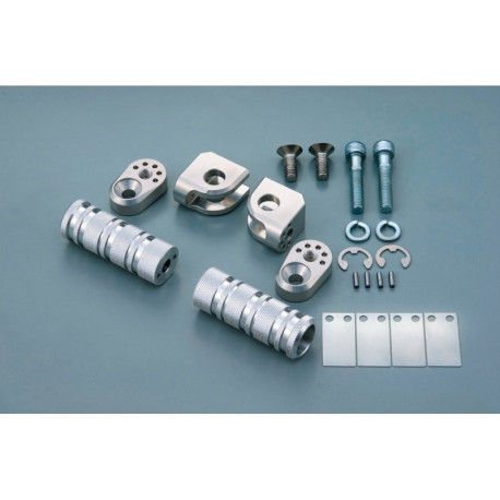 REPOSES PIEDS REGLABLES ALU KAWASAKI