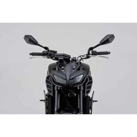 Retroviseur Daytona D11 Edge Rod gauche (à l'unité)