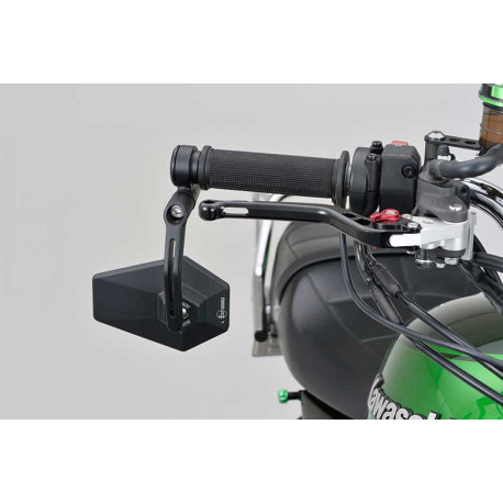 RETROVISEUR EMBOUT DE GUIDON DAYTONA D-MIRROR HEXA