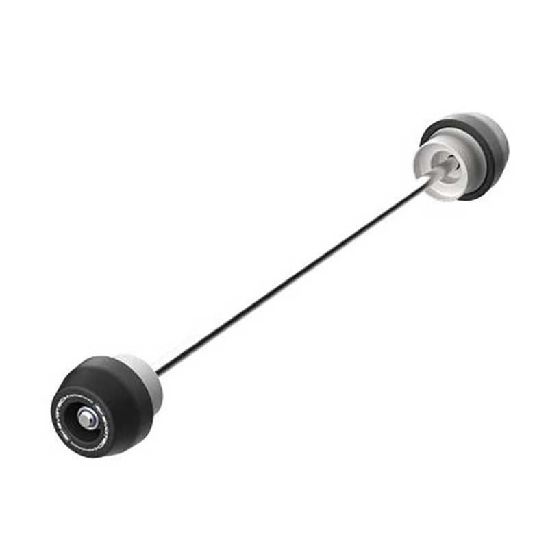 ROULETTE DE PROTECTION ARRIÈRE EVOTECH – TRIUMPH TIGER SPORT 800 (2025+)