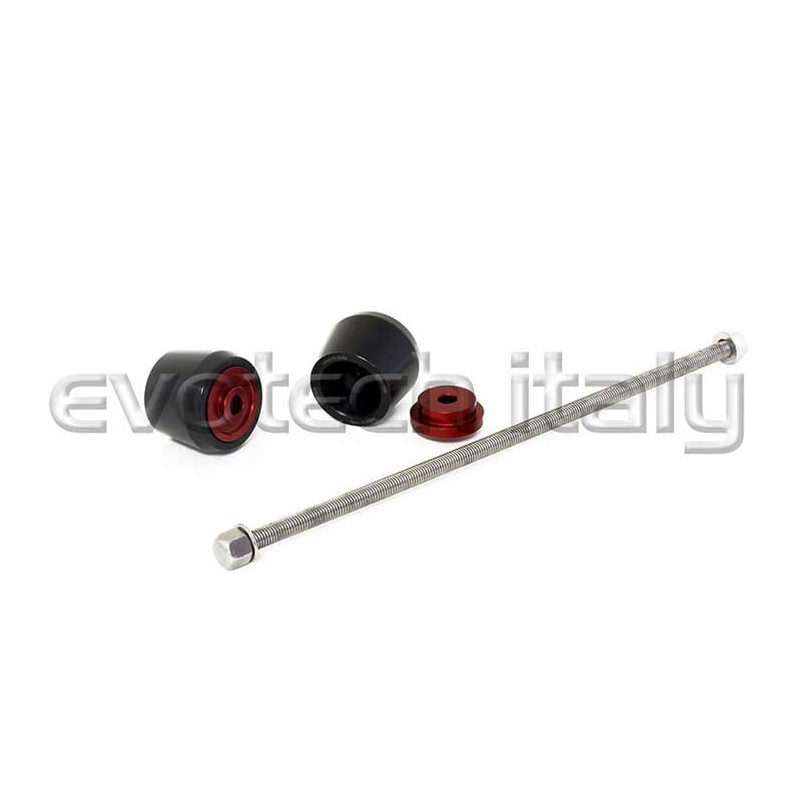 ROULETTE PROTECTION ROUE AVANT EVOTECH TRIUMPH SPEED TWIN