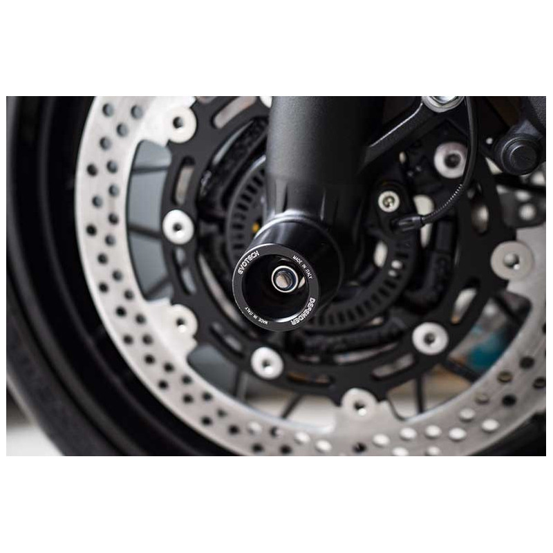 ROULETTES DE PROTECTION DE ROUE AVANT KAWASAKI Z 650 RS 2022